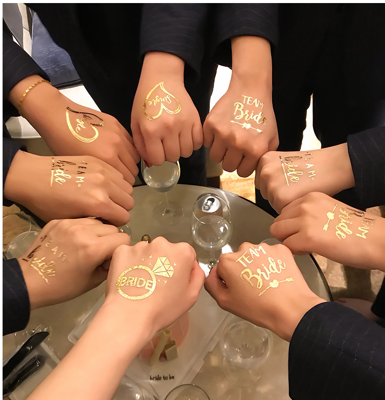 20pcs Team Bride Temporary Tattoos Stickers Wedding Decor Bride To Be Hen Bachelorette Party Decor Bridal Shower Girl Favors,Q 20pcs Team Bride Temporary Tattoos Stickers Wedding Decor Bride To Be Hen Bachelorette Party Decor Bridal Shower Girl Favors,Q